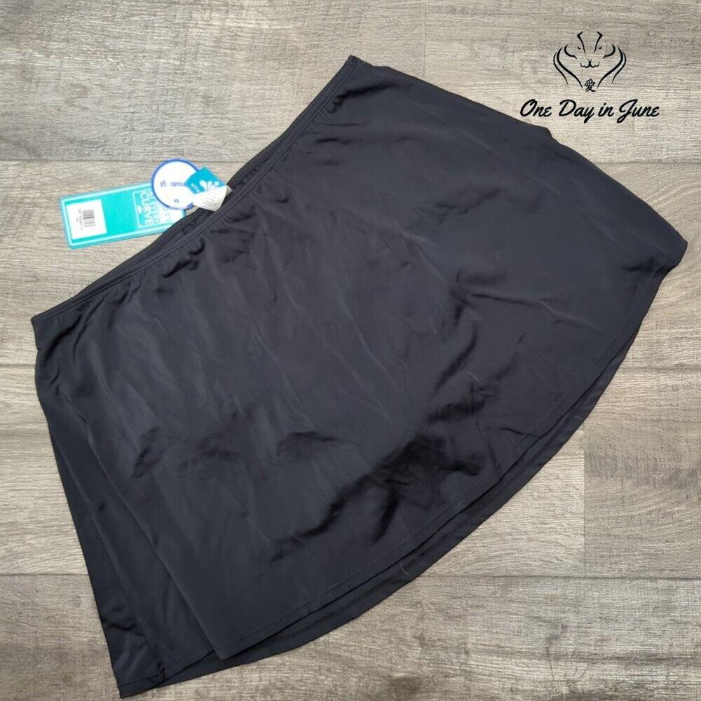 Aquabelle Plus Size Swim Skirt Size 18W